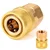Premium Quality 1/4 Quick Connector (Brass) for Foam Cannon(Pack-1 pc)